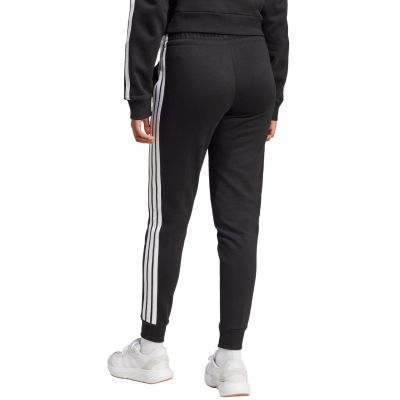 9. Spodnie adidas Essentials 3-Stripes Fleece Slim W JX2543