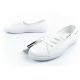 7. Lacoste buty trampki sportowe damskie Median baleriny białe