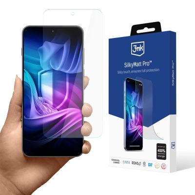 12. Folia matowa 3mk Silky Matt Pro na OnePlus Nord 5 - 3mk Silky Matt Pro