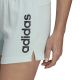 10. Spodenki adidas Essentials Slim Logo Shorts W HE9363