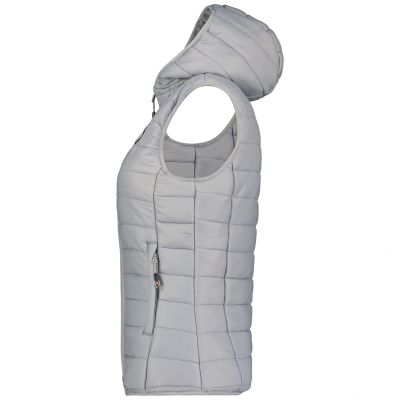 3. Kamizelka Geographical Norway Vatika Hood EO 233 Jr WW2008E/GNO-Light Grey