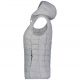 3. Kamizelka Geographical Norway Vatika Hood EO 233 Jr WW2008E/GNO-Light Grey