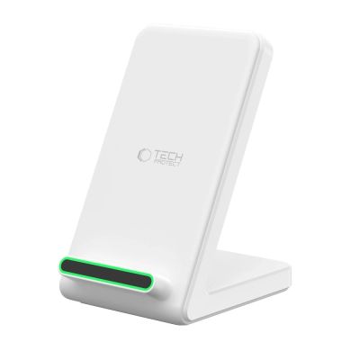 5. Ładowarka bezprzewodowa Tech-Protect QI15W-A40 - biała