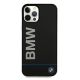 3. Etui BMW Hardcase Signature Printed Logo na iPhone 12 / 12 Pro - czarne