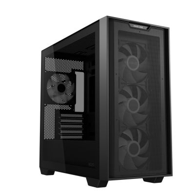 22. Obudowa Asus A21 PLUS ARGB BLACK