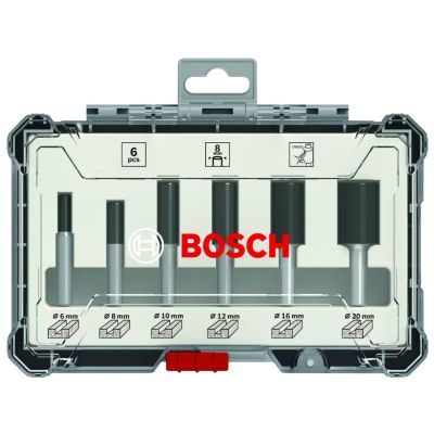 2. Bosch 2607017466 Zestaw bitów 6 szt.