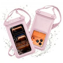 Etui wodoodporne Tech-Protect UWC7 6.9" - różowe