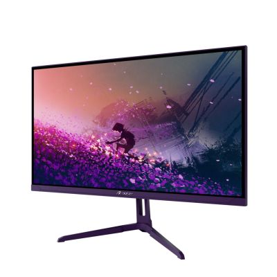 8. Arozzi Nova 24” monitor komputerowy 60,5 cm (23.8") 1920 x 1080 px Full HD LED Fioletowy