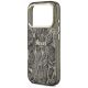 6. Etui Guess Python Pattern MagSafe na iPhone 17 Pro -czarne
