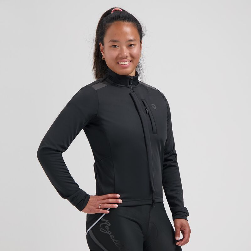 3. Rogelli kurtka zimowa damska DEEP WINTER czarn XL