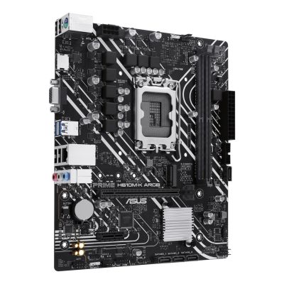 3. ASUS PRIME H610M-K ARGB Intel H610 LGA 1700 micro ATX