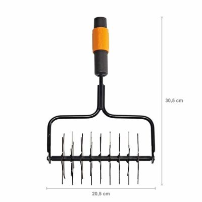 4. FISKARS AERATOR OBROTOWY QUIKFIT