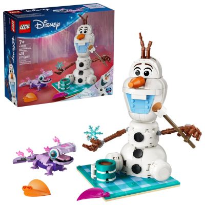 13. LEGO Disney Princess 43287 Olaf i Bruni na pikniku