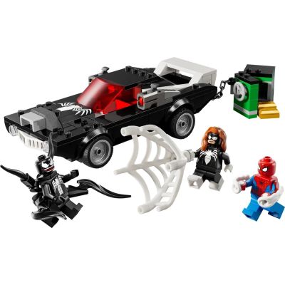 3. LEGO MARVEL SUPER HEROES 76309 Spider-Man kontra muscle car Venoma