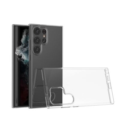 7. Ultra Clear 0.5mm etui Samsung Galaxy S23 Ultra cienki pokrowiec przezroczyste
