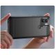 5. Carbon Case etui do Xiaomi Redmi A1+ elastyczny silikonowy karbonowy pokrowiec czarne