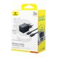 7. Ładowarka sieciowa Baseus Palm 1C 20W (z kablem Baseus Mini White USB-C 60W (20V/3A) 1m) - czarna