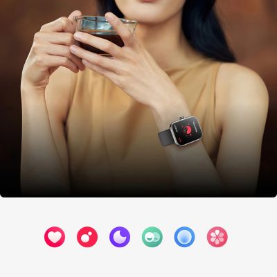 14. Smartwatch Joyroom Fit-Life JR-FT5 Plus z funkcją odbierania połączeń - czarny