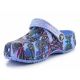 4. Klapki Crocs Classic Butterfly Clog Jr 208297-5Q7