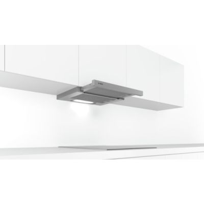 9. Okap teleskopowy BOSCH DFT63AC50 srebrny