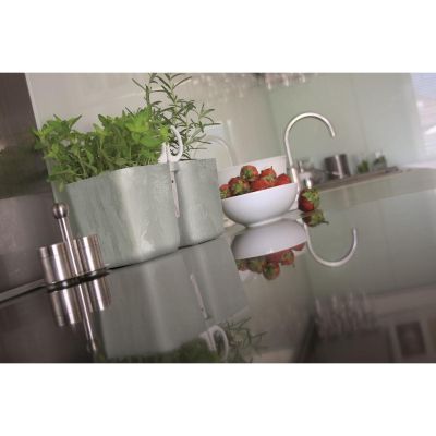 9. DONICZKA DO ZIÓŁ TWINS CUBE Z NOŻYCZKAMI BIAŁY