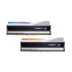 8. G.SKILL 32GB zestaw DDR5 5600 CL28 Trident Z5 RGB srebrny