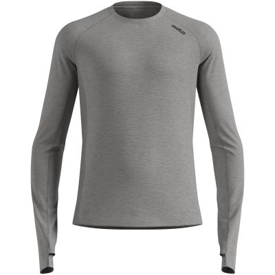 2. Koszulka z długim rękawem męska Odlo X-ALP PW 115 T-shirt crew neck l/s szara