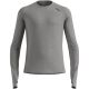 2. Koszulka z długim rękawem męska Odlo X-ALP PW 115 T-shirt crew neck l/s szara