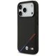 2. Etui BMW M Carbon Tricolor Line MagSafe na iPhone 17 Pro - czarne