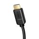 4. Baseus kabel przewód HDMI 2.0 4K 30 Hz 3D HDR 18 Gbps 8 m czarny (CAKGQ-E01)