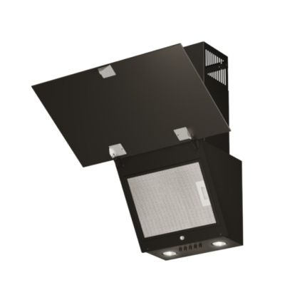 6. Okap MAAN Vertical Glass 60 czarny