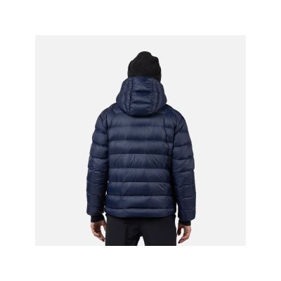 3. Kurtka męska ROSSIGNOL Aretu Down Hoodie Jkt granatowa