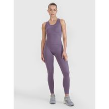 Legginsy treningowe bezszwowe damskie 4F | Anna Lewandowska 4F 4FALSSS25TFTIF383-51S