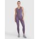 Legginsy treningowe bezszwowe damskie 4F | Anna Lewandowska 4F 4FALSSS25TFTIF383-51S
