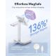 5. Etui ESR Orbit Halolock MagSafe na AirPods Pro - fioletowe