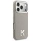 4. Etui Karl Lagerfeld Karl Head Logo MagSafe na iPhone 17 Pro - szare