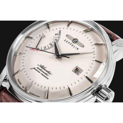4. Zegarek Męski ZEPPELIN Atlantic Automatic Power Reserve  8462-5 + BOX