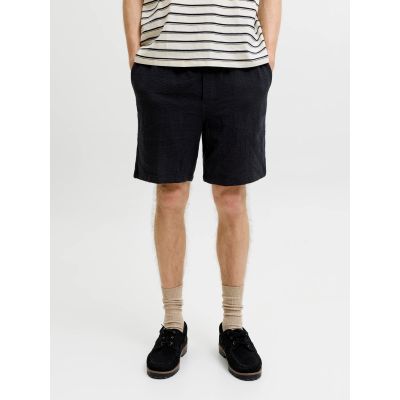 7. Jack&Jones męskie szorty JPSTJAIDEN COBA STRIPE JOG SHORTS REG SN 12274413 BLACK