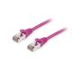 3. Equip 606811 kabel sieciowy Fioletowy 30 m Cat6a S/FTP (S-STP)