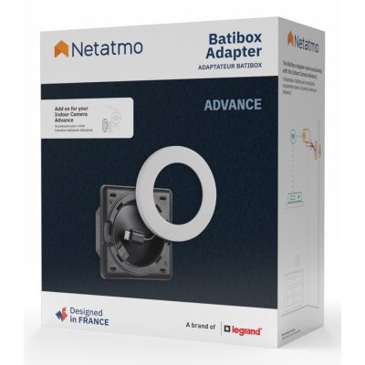 Akcesorium Batibox Netatmo NPC-BAT-W białe
