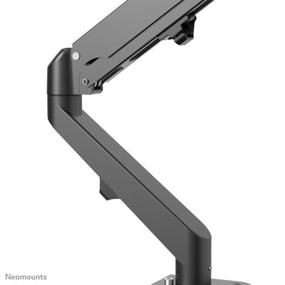 8. Neomounts DS70-700BL2 uchwyt / stojak do monitorów 68,6 cm (27") Biurko Czarny