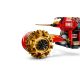 16. LEGO NINJAGO 71830 Burzowy jeździec-mech Kaia