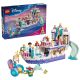 LEGO Disney 43299 - Królewska łódź weselna Arielki