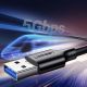 8. Kabel Ugreen US184 20882 USB-A 3.0 / USB-C 3A 1m - czarny