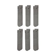 Skarpety Nike Everyday Cush Crew 6 par szare SX7666 064