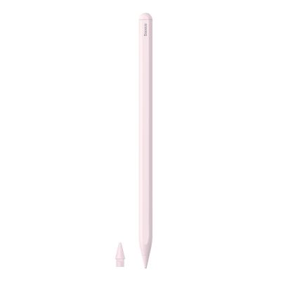 10. Aktywny rysik stylus do iPad Baseus Smooth Writing 2 SXBC060104 - różowy