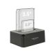 4. DeLOCK 62661 stacja dokująca do dysków twardych USB 3.2 Gen 1 (3.1 Gen 1) Type-B Czarny