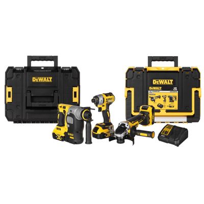 29. ZESTAW ELEKTRONARZĘDZI COMBO DEWALT DCK305P3T (DCF887+DCH273+DCG405)