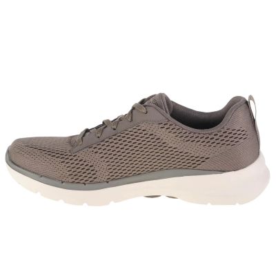 2. Skechers Go Walk 6 Avalo 216209-TPE Brązowe 41