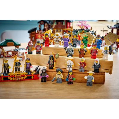 15. LEGO 71861 Ninjago - Stare miasto - 15-lecie